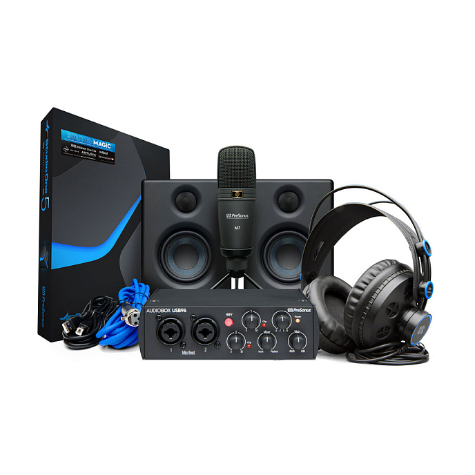 Audio interface PreSonus AudioBox 96 25th Anniversary Edition Ultimate - img.0