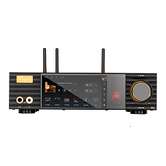 Headphone Amplifiers and DACs Cayin ID6 Black