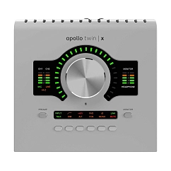 Audio interface Universal Audio Apollo Twin X QUAD Gen 2 Essentials+ Edition Silver