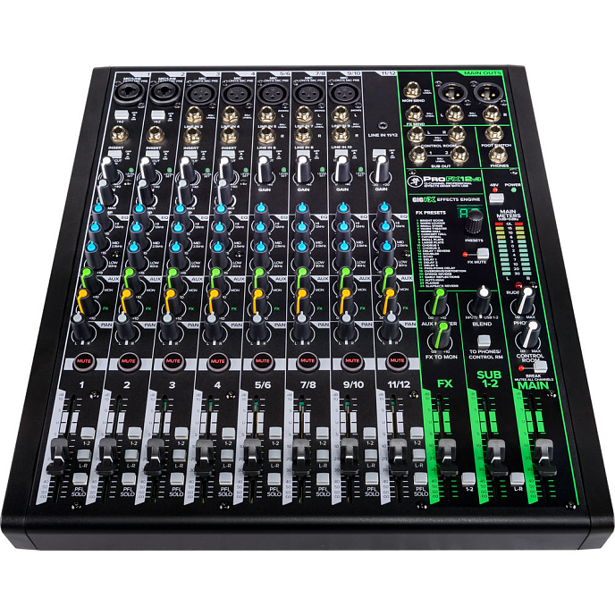 Mixing console Mackie ProFX12v3 - img.3