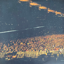 Vinyl Record Blur – Live At Wembley Stadium - 3LP