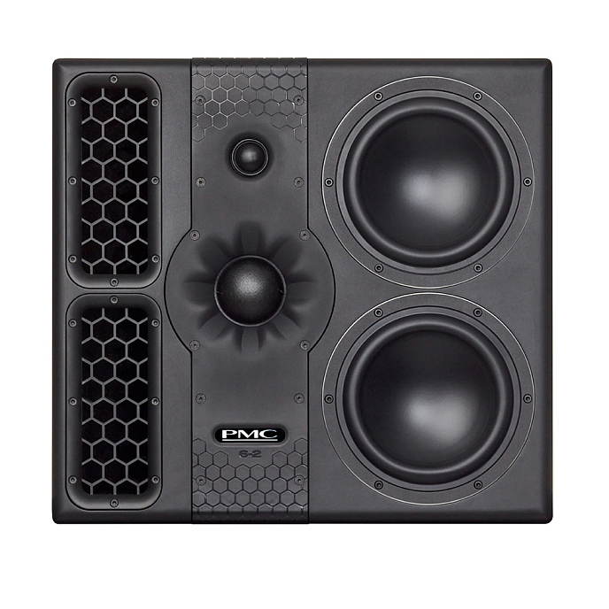 Studio monitor PMC 6-2 Black - img.1