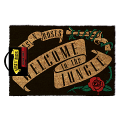 Floor mat Pyramid Guns N Roses (Doormat) Black/Beige