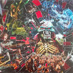 Vinyl Record Iron Maiden - En Vivo!
