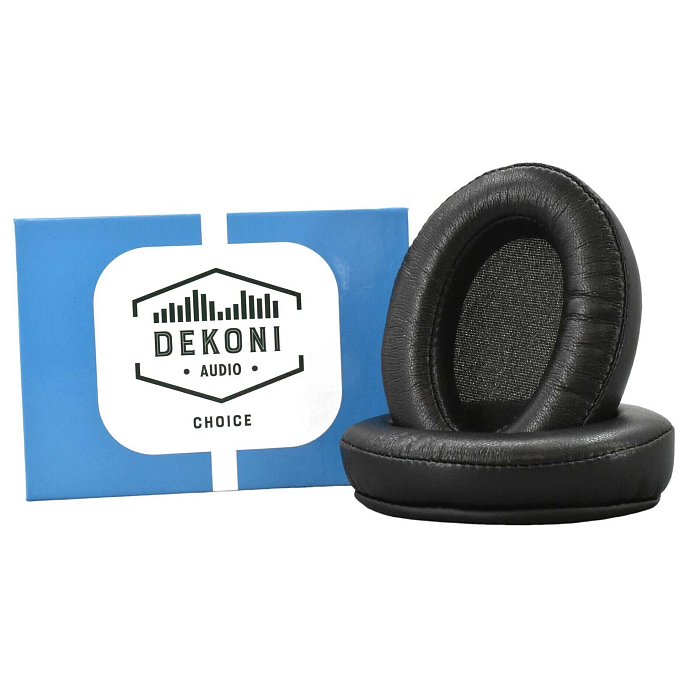 Eartips Dekoni Audio Earpads for Sennheiser Momentum 4 Black - img.0