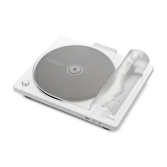 Turntable Denon DP-450USB White - img.2