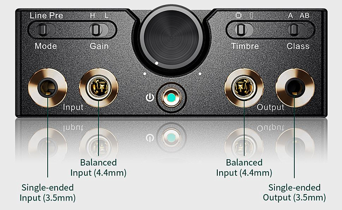 Headphone Amplifier Cayin C9 Black - img.4