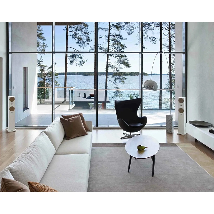 Floorstanding Speakers Amphion Helium520 White Black - img.6