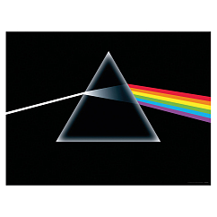 Souvenir Pyramid Pink Floyd The Dark Side of the Moon (Art Print) 60x80cm