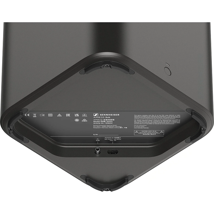 Subwoofer Sennheiser Ambeo Subwoofer SW02 black - img.4