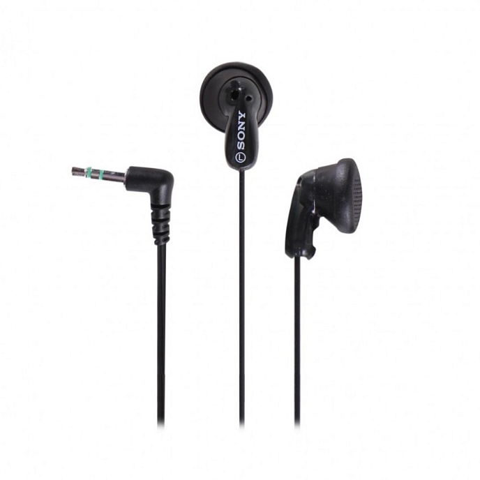 In-ear headphones Sony MDR-E9LP Black - img.1