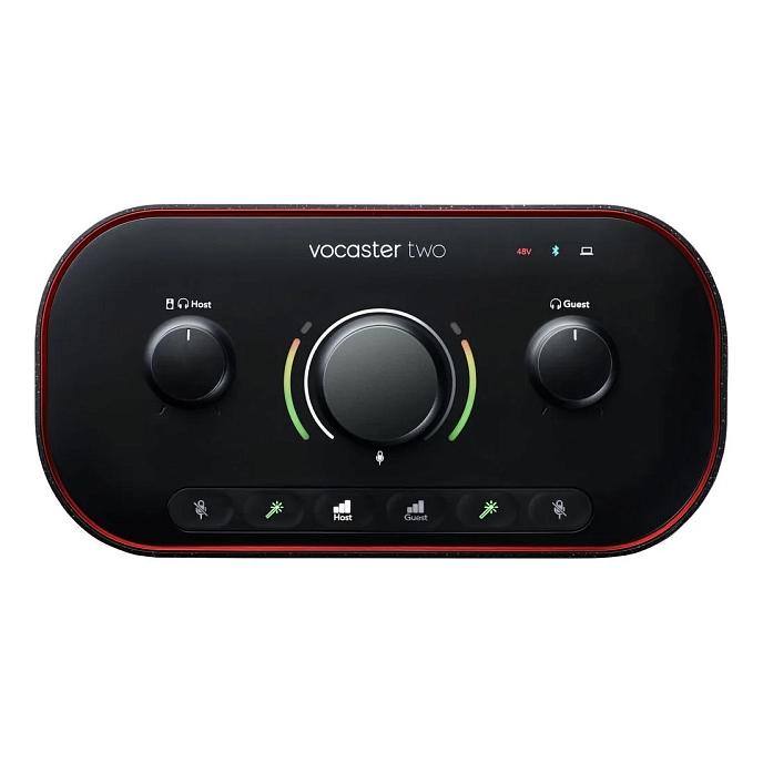 External sound card Focusrite Vocaster Two - img.2