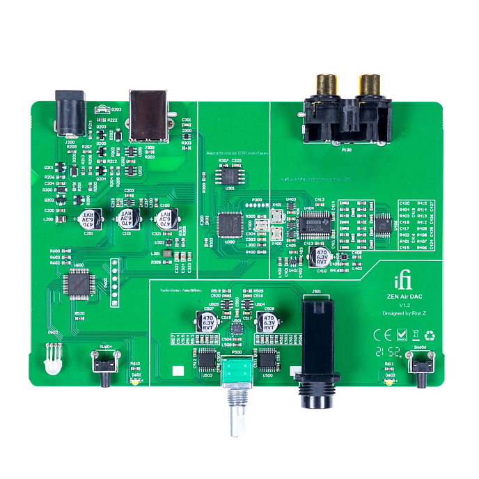 Headphone amplifier with DAC iFi ZEN Air DAC - img.10