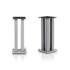 Speaker Stands NorStone Stylum Square Speaker Satin Silver