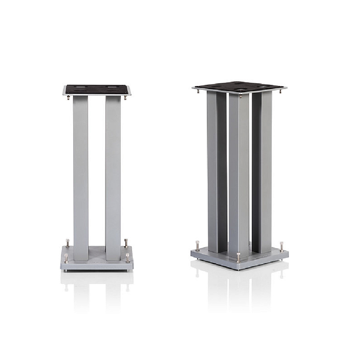 Speaker Stands NorStone Stylum Square Speaker Satin Silver - img.0