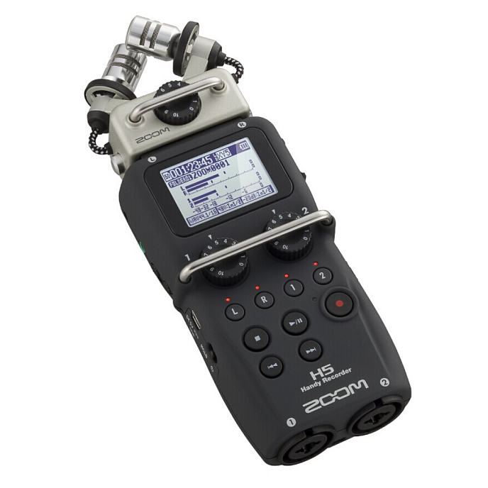Recorder Zoom H5 Black - img.6