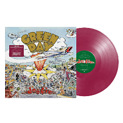 Vinyl Record Green Day – Dookie (Repress) (Raspberry Colour Vinyl) LP