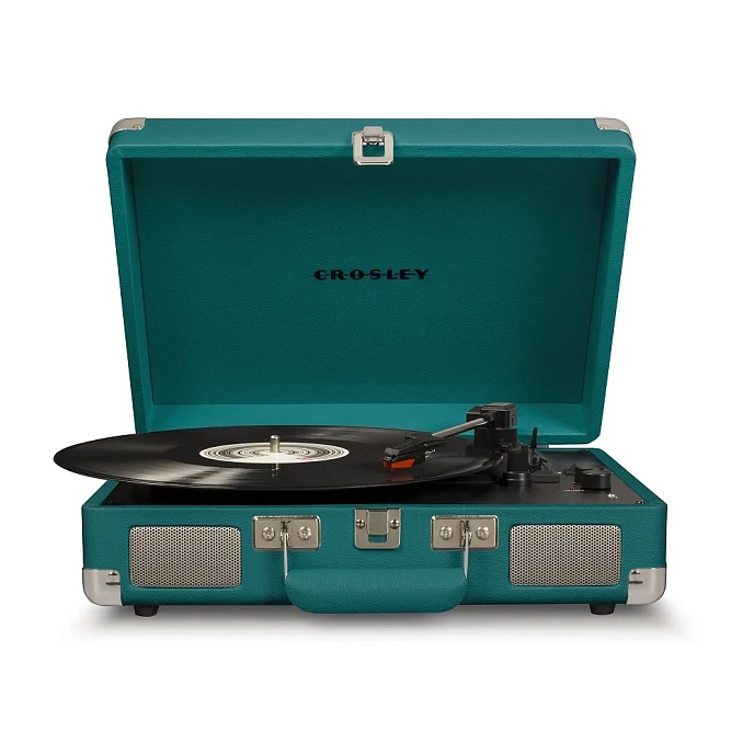 Turntable Crosley Cruiser Deluxe Teal - img.0
