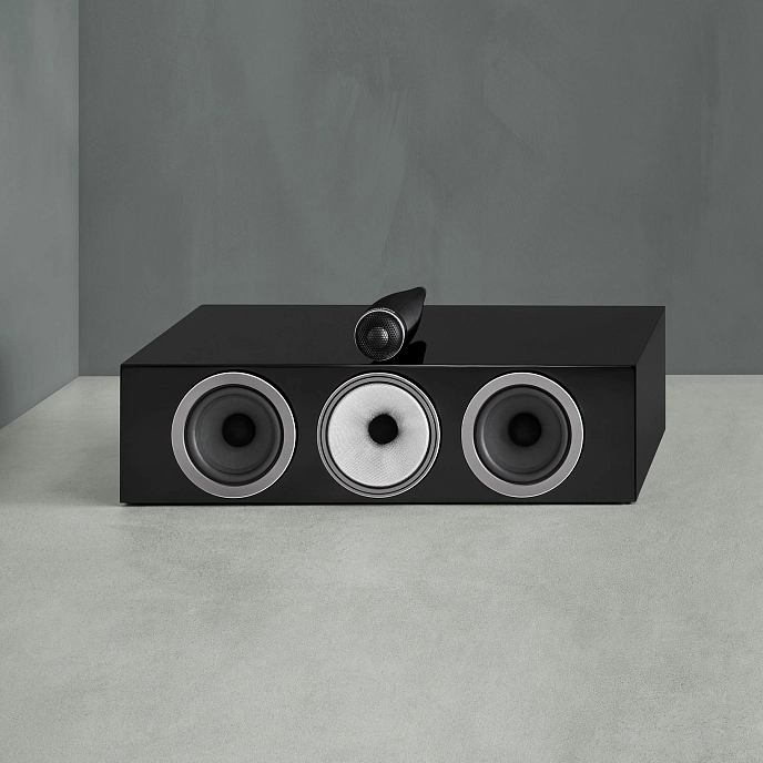 Central Channel Bowers & Wilkins HTM71 S3 Gloss Black - img.5