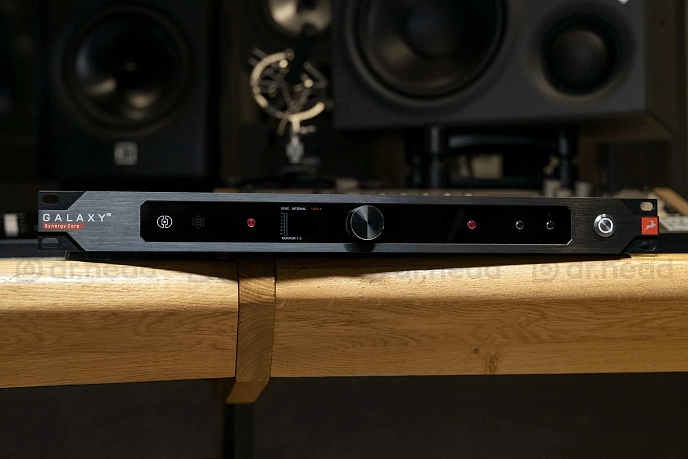 Audio interface Antelope Audio Galaxy 32 Synergy Core - img.3