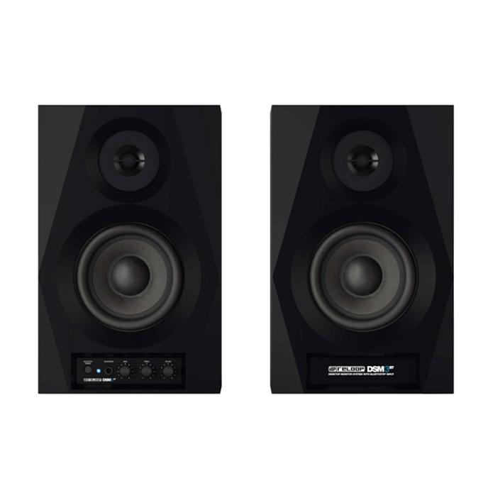 Studio monitor Reloop DSM-3 BT Black (Pair) - img.0