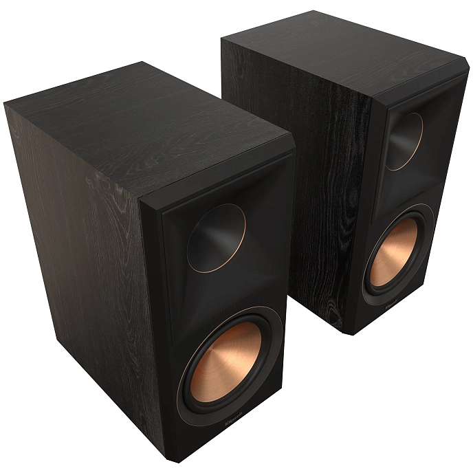 Bookshelf speakers Klipsch RP-600M II Ebony - img.2