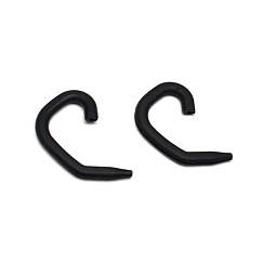 Ear hooks Nobunaga Labs EAR GUIDE Black