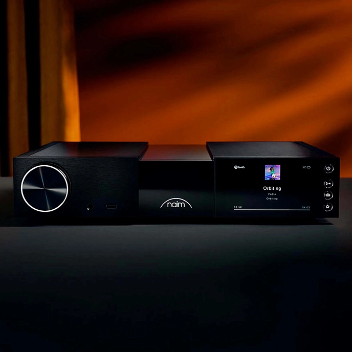 Network Audio Player Naim NSC 222 New Classic Black - img.4