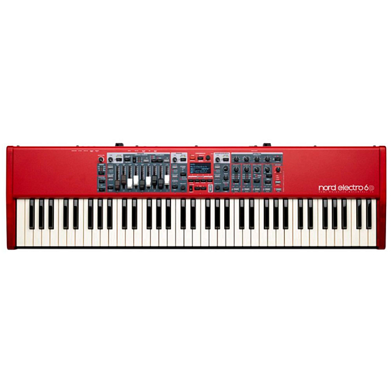 Synthesizer Clavia Nord Electro 6D 73 Red - img.0