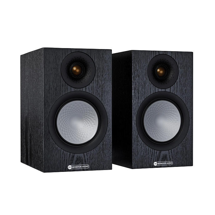 Bookshelf speakers Monitor Audio Silver 50 7G Black Oak - img.2