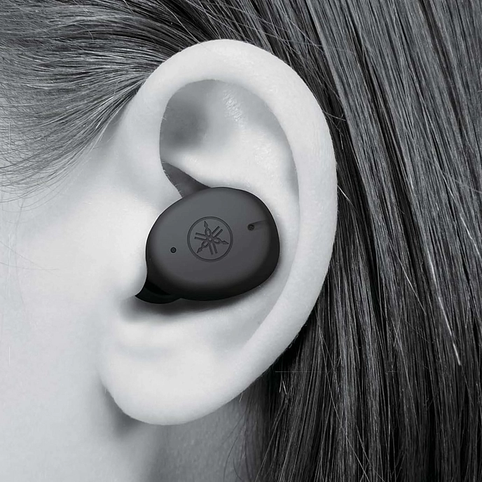 Wireless Headphones Yamaha TW-E3C Black - img.7