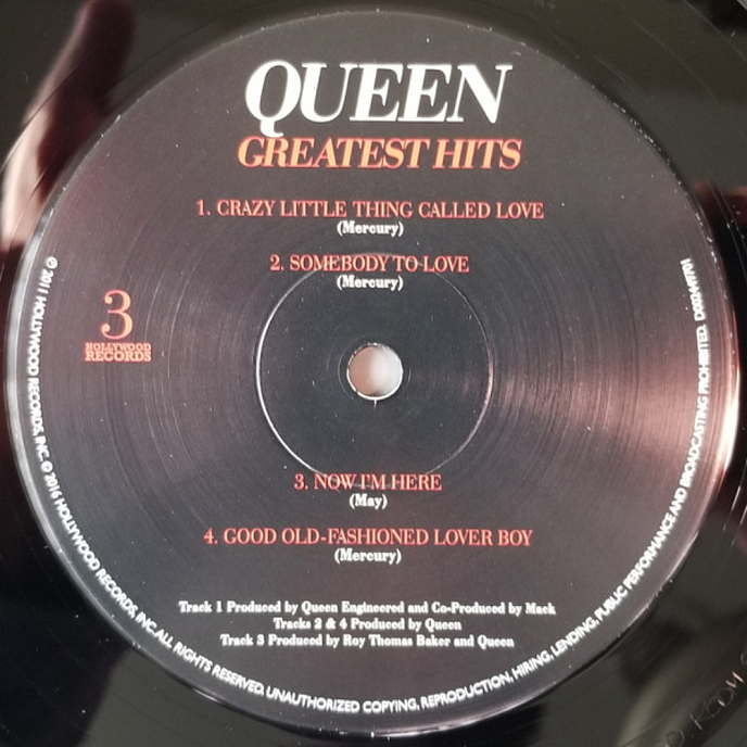 Vinyl Record Queen – Greatest Hits - 2LP - img.12