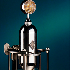 Studio microphone Soyuz 017 TUBE Silver