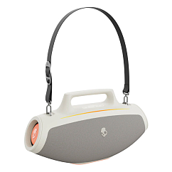 Portable speaker Skullcandy Barrel Bone Orange Glow