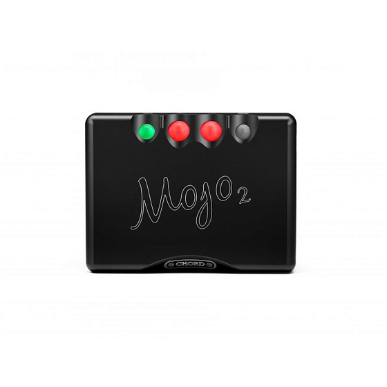 Headphone amplifier with DAC Chord Mojo 2 Black - img.0