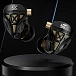 - img.1 In-ear headphones KZ DQS with mic Black - img.1