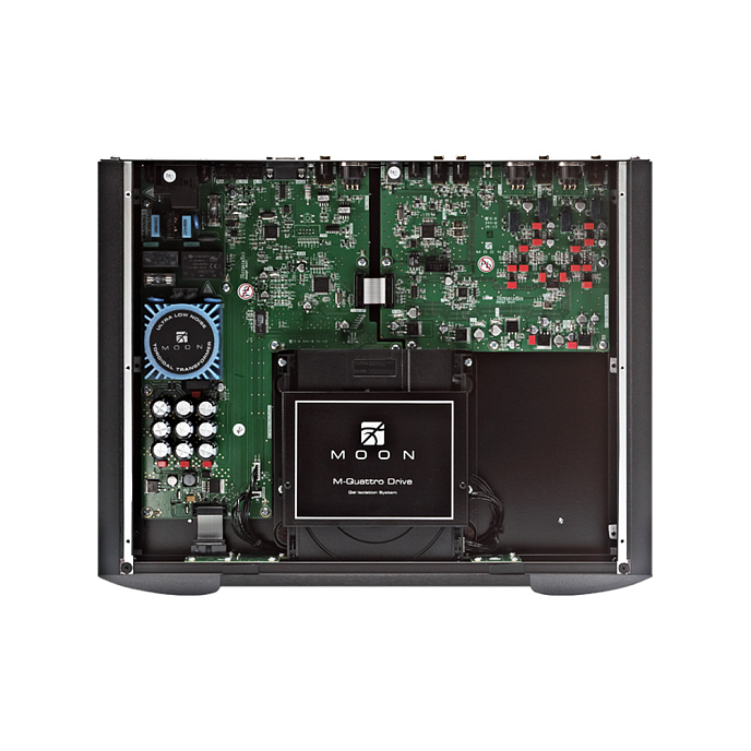 CD player Moon by Simaudio 260DT Silver - img.1