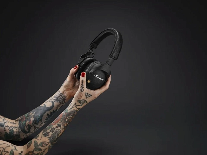 Wireless Headphones Marshall Monitor II ANC Black - img.10