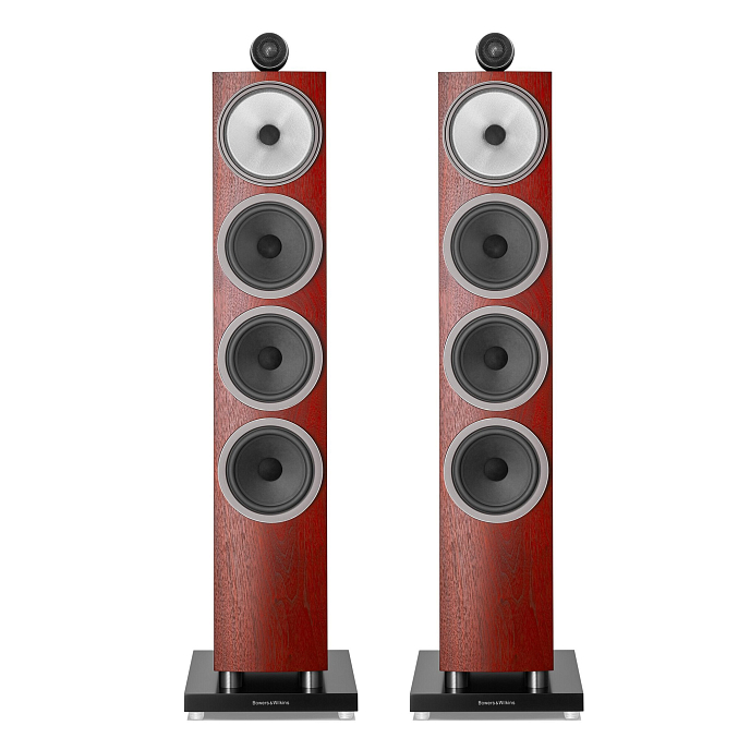 Floorstanding Speakers Bowers&Wilkins 702 S3 Rosenut - img.0