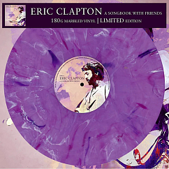 Vinyl Record Eric Clapton - A Songbook With Friends (Lavender) LP