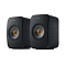 KEF LSX II Carbon Black