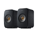 Bookshelf speakers KEF LSX II Carbon Black - img.0