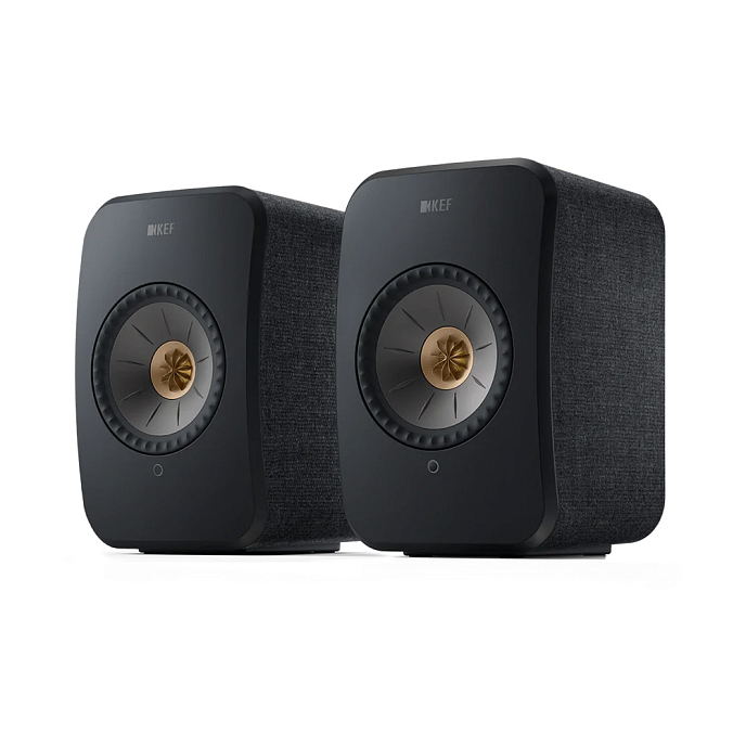 Bookshelf speakers KEF LSX II Carbon Black - img.0
