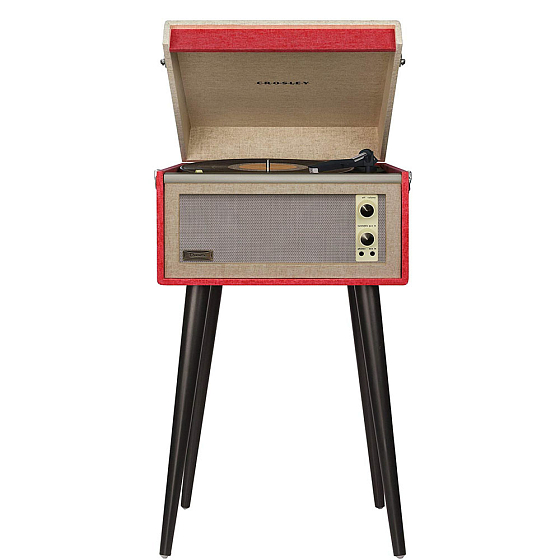 Turntable Crosley Dansette Bermuda Red - img.0