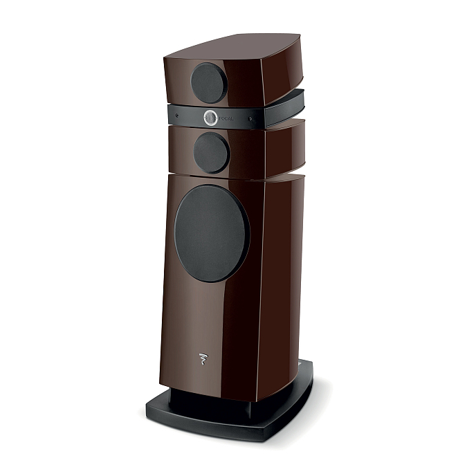 Floorstanding Speakers Focal Stella Utopia EM EVO Hot Chocolate - img.1