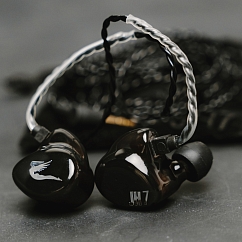 In-ear headphones JH Audio JH7 Black