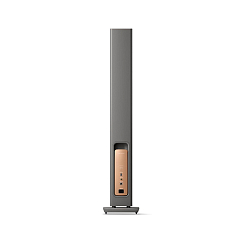 Kit KEF LS60 Wireless Titanium Grey + Kube 12B Subwoofer + KW1 Kit