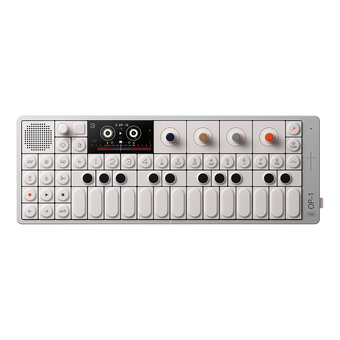 Synthesizer Teenage Engineering OP-1 Field Light Grey - img.0