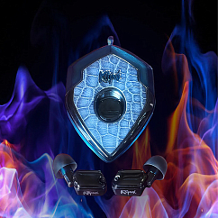 Wireless Headphones Klipsch T10 Bespoke Edition Flame Blue