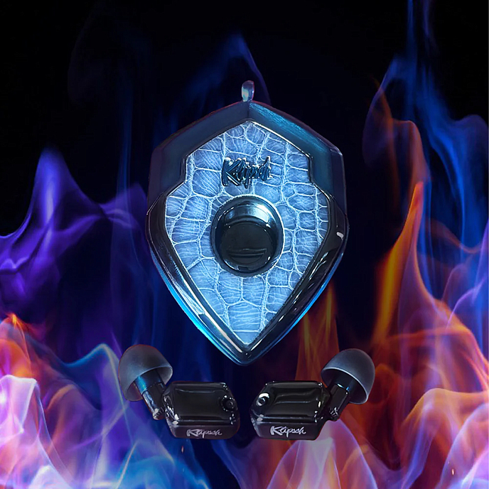 Wireless Headphones T10 Bespoke Edition Flame Blue - img.1